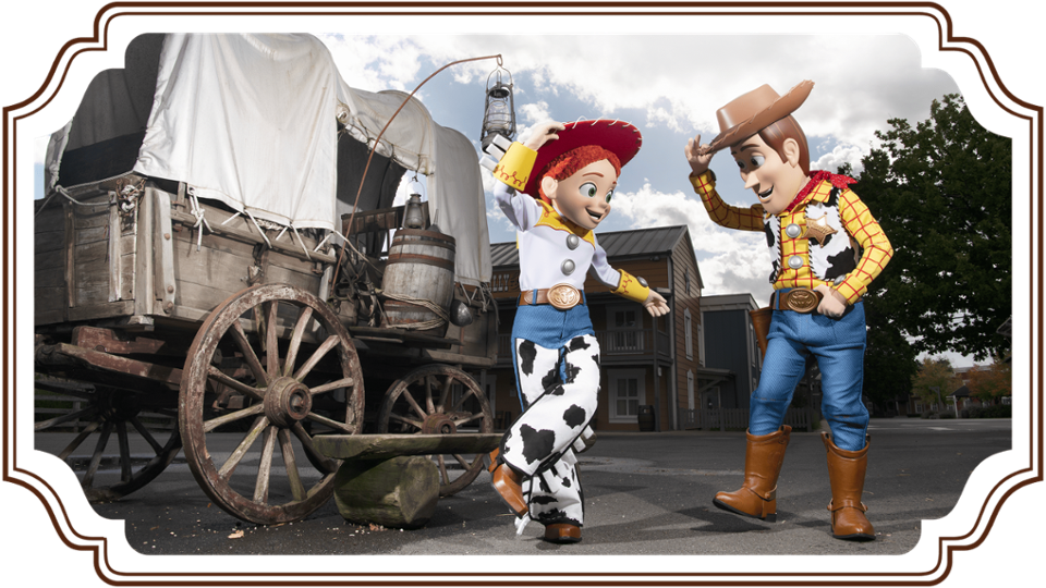 Disney Hotel Cheyenne Disneyland Paris