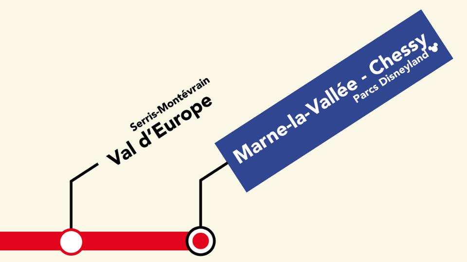 Marne The Valley Chessy (Paris Disneyland) Biglietti, Mappa