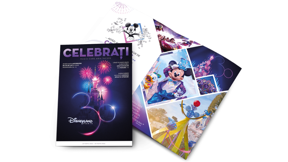 Disneyland Paris Brochure 2025