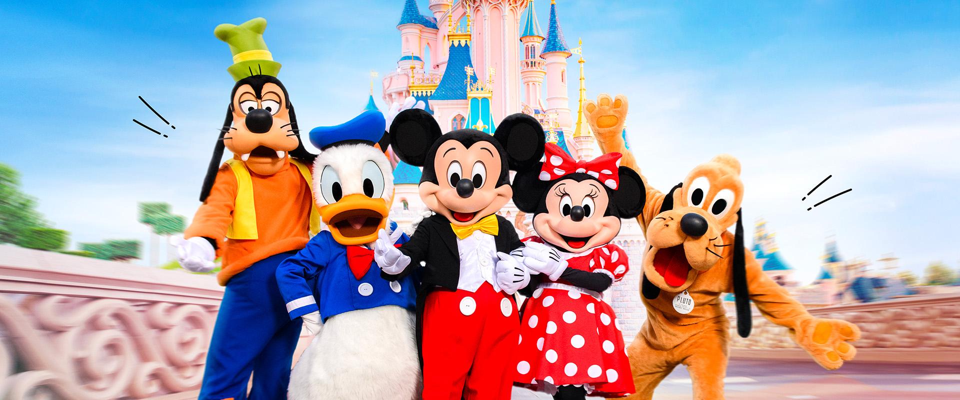 Mickey and Friends at Disneyland Paris Disneyland Paris