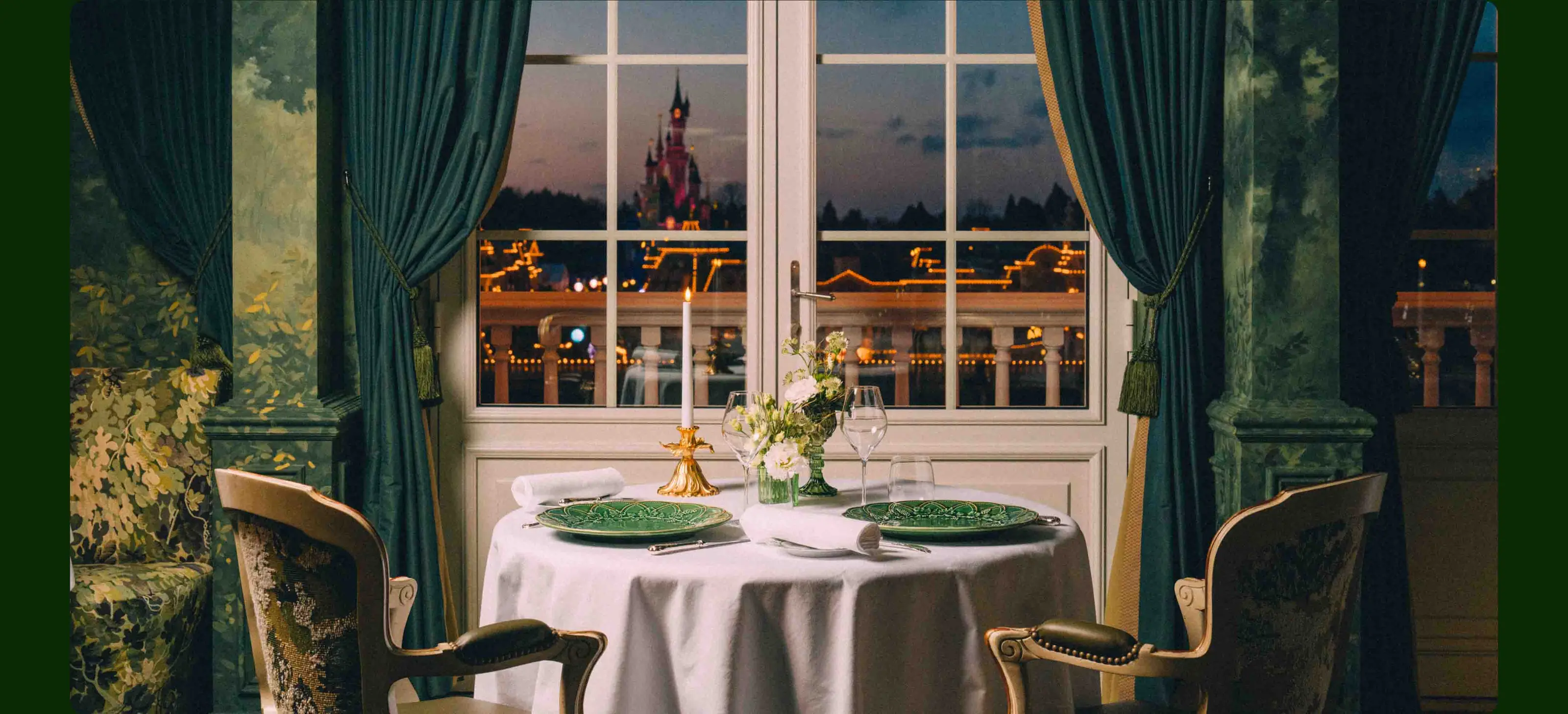 La Forêt Secrète par Jean Imbert | Disneyland Paris