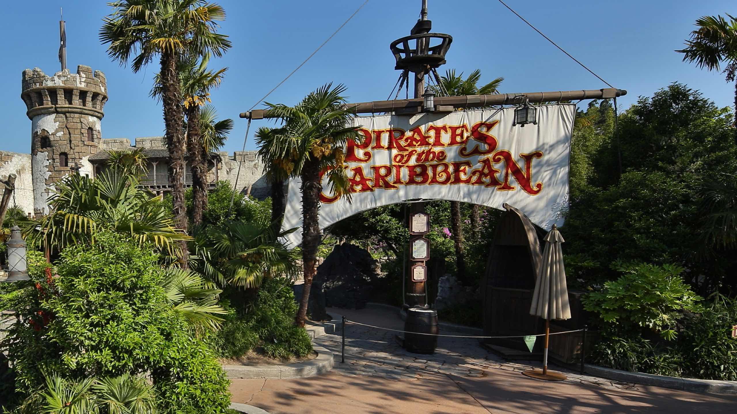 Pirates Of The Caribbean Disneyland Park Walt Disney World Theme