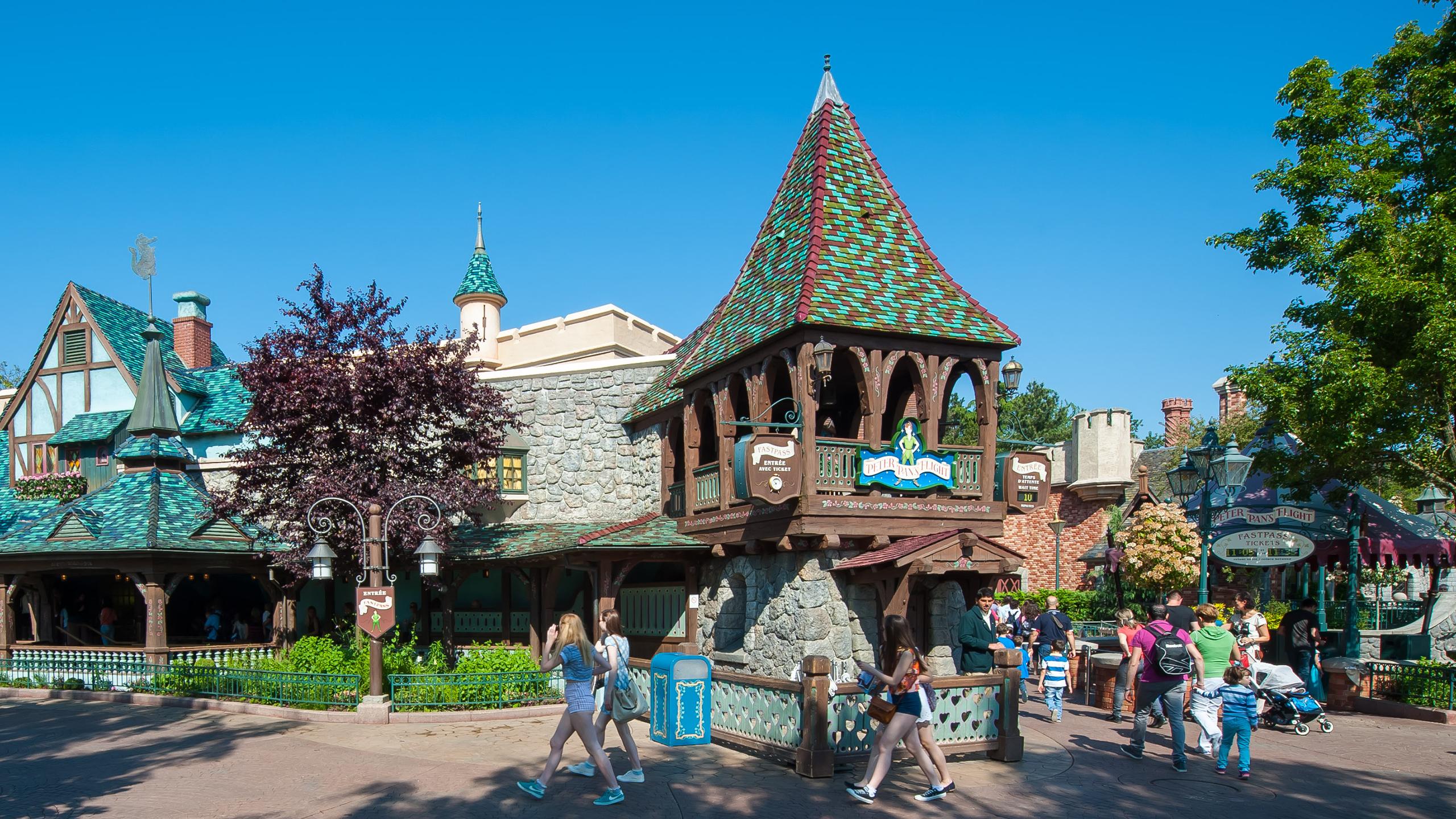 Peter Pan's Flight | Disneyland Paris