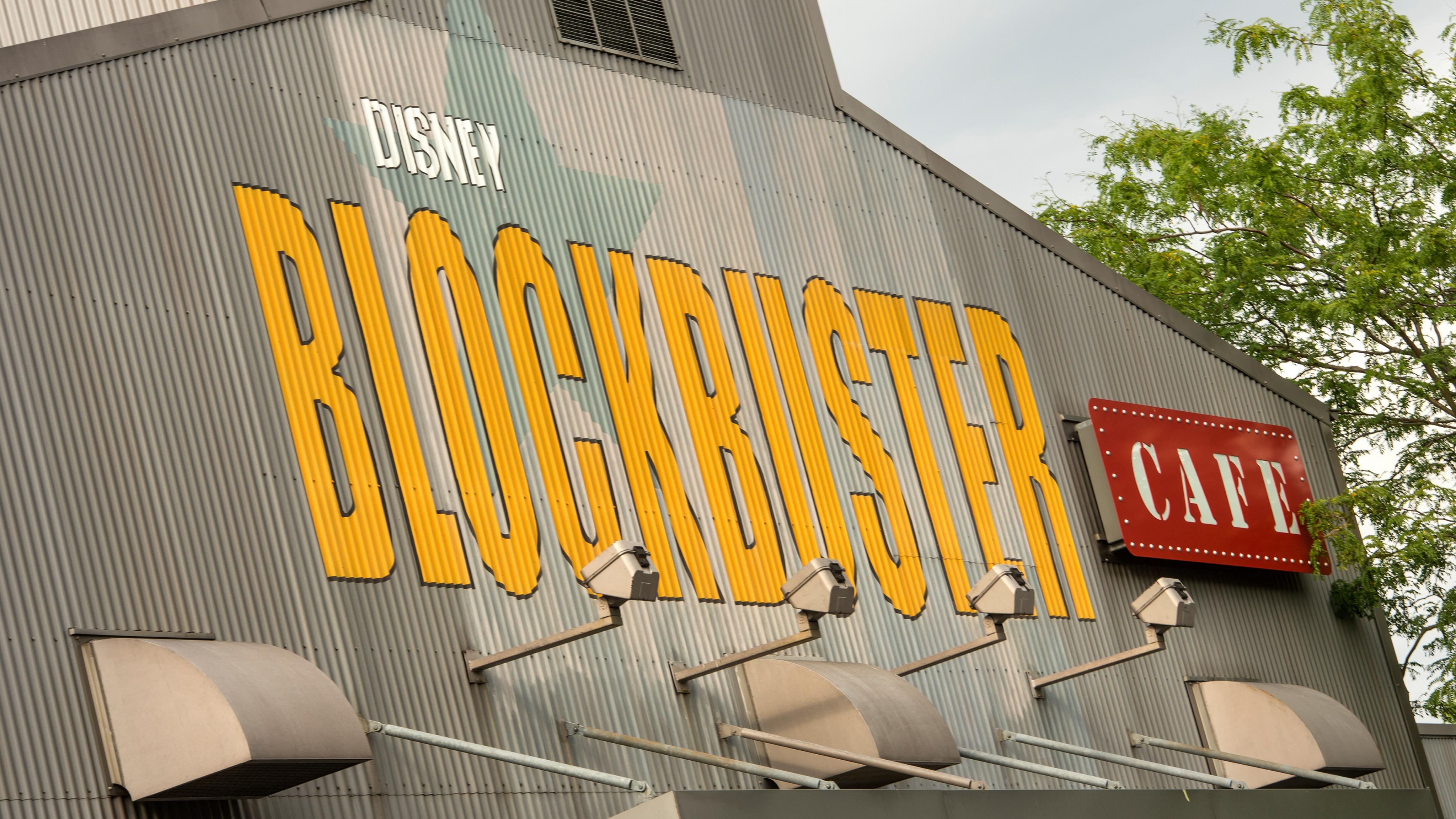 Image of Disney Blockbuster Café