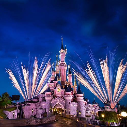 Sleeping Beauty Castle Disneyland Paris