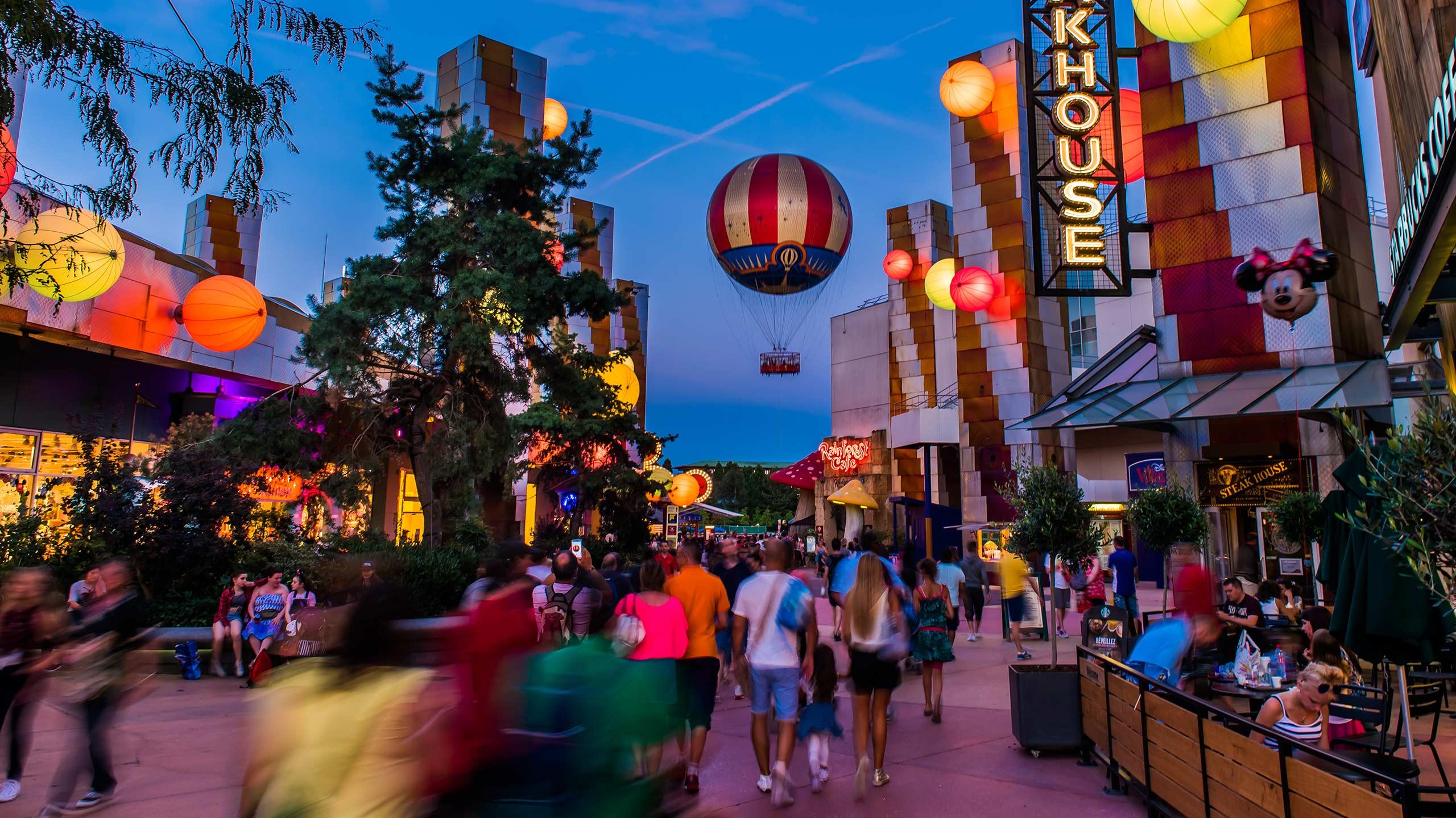 Disney Village passará por grande transformação nos próximos anos