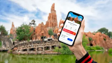 best way to visit disneyland paris from uk