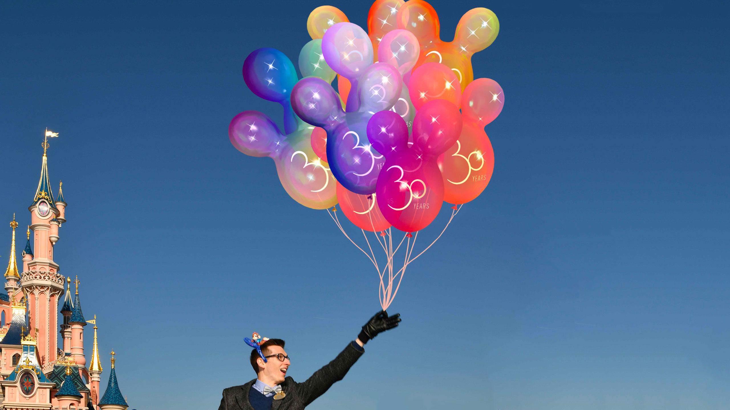 disneyland balloons