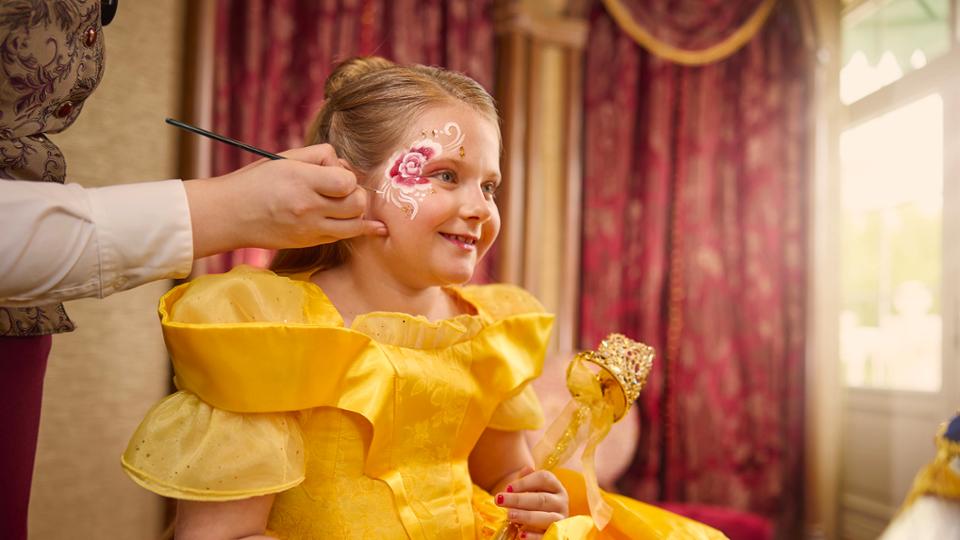 disneyland paris princess dresses Disneyland Paris has shared a first look at the Disney princess outfits for The Regal View Restaurant & Lounge at Disney Adventure World, which opens on March 29th. Disneyland Paris says, "In