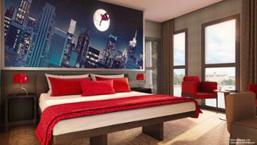 Disney S Hotel New York The Art Of Marvel Disneyland Paris