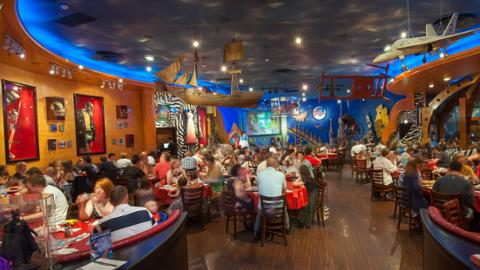 Planet Hollywood Disneyland Paris Restaurants Planet Hollywood Star Studded Scenery
