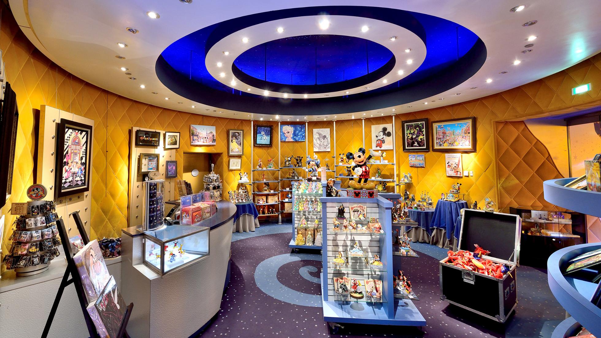 The Disney Animation Gallery Walt Disney Studios Park Disneyland Paris