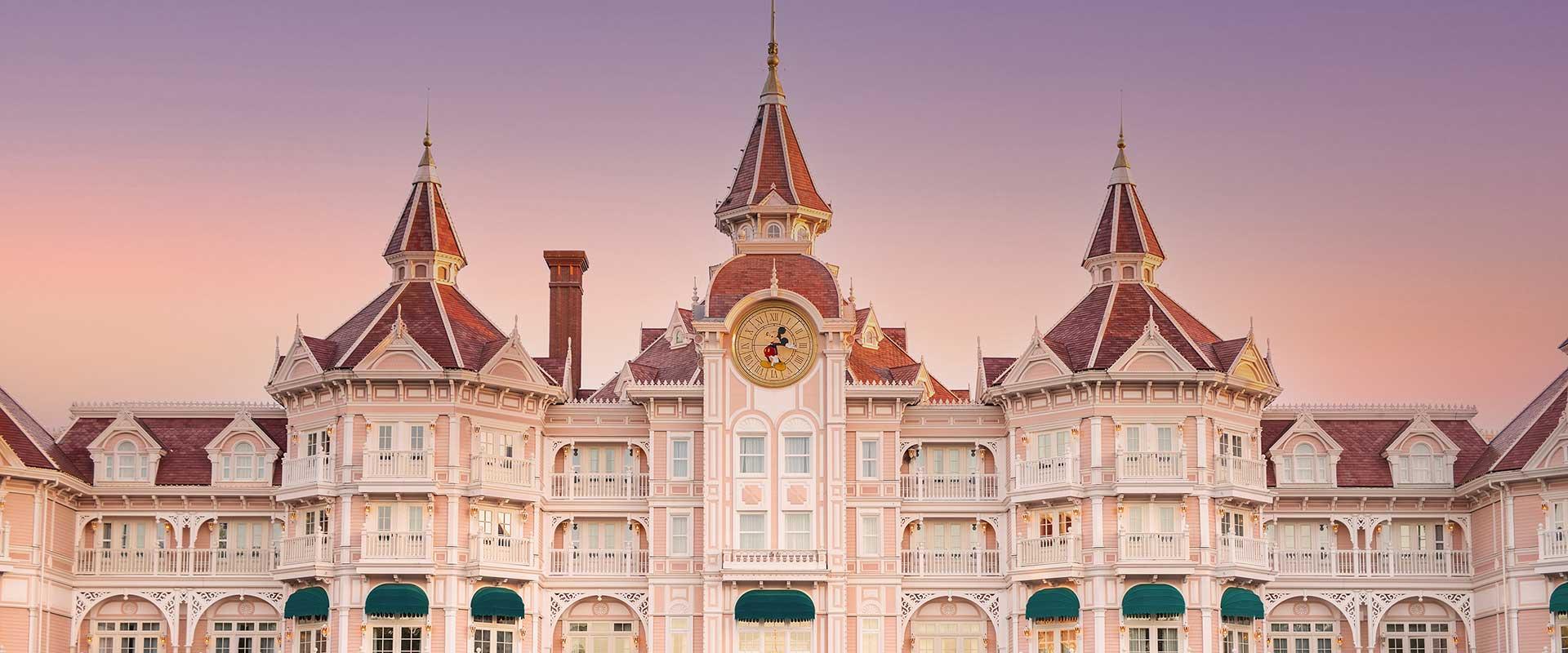 Disneyland Hotel 5 Stars Disneyland Paris