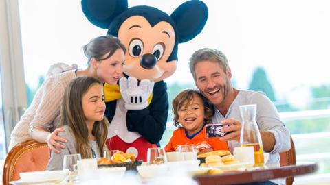 Exclusive Dining Experiences at Disneyland® Paris - Disney dining plan