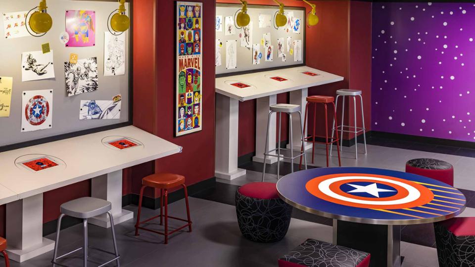 Disney S Hotel New York The Art Of Marvel Disneyland Paris