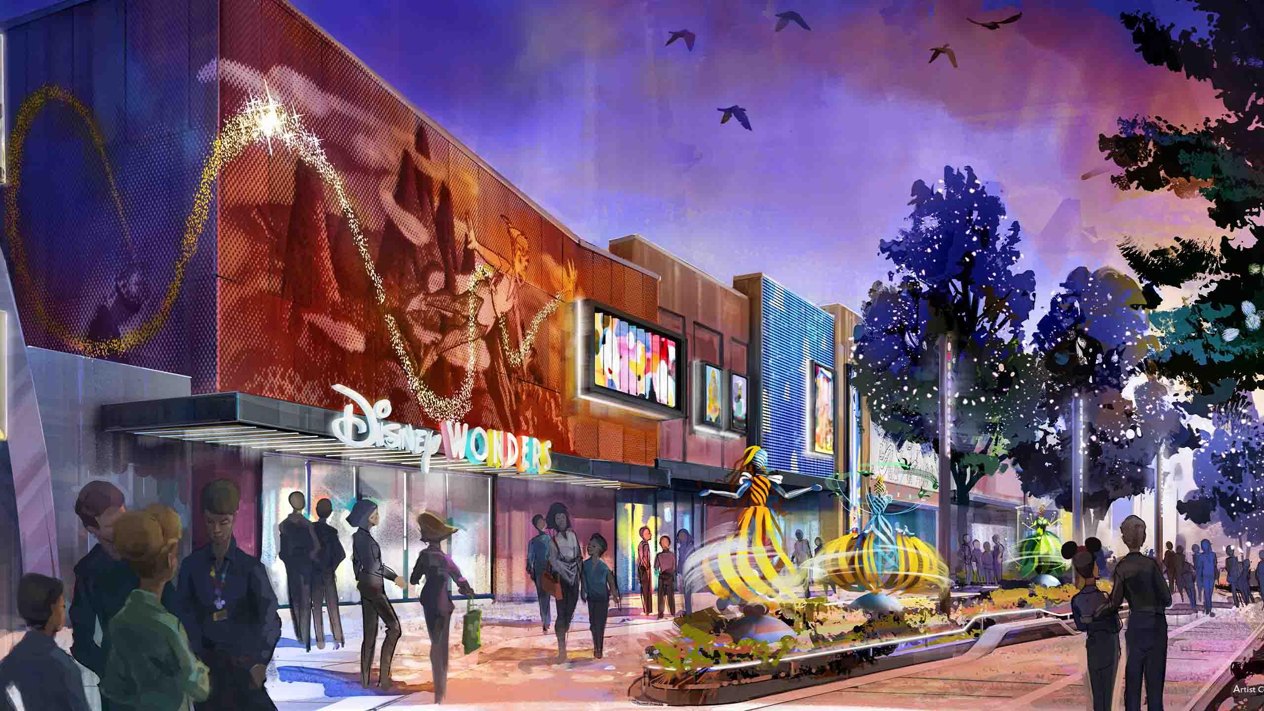 Disney Wonders Disneyland Paris