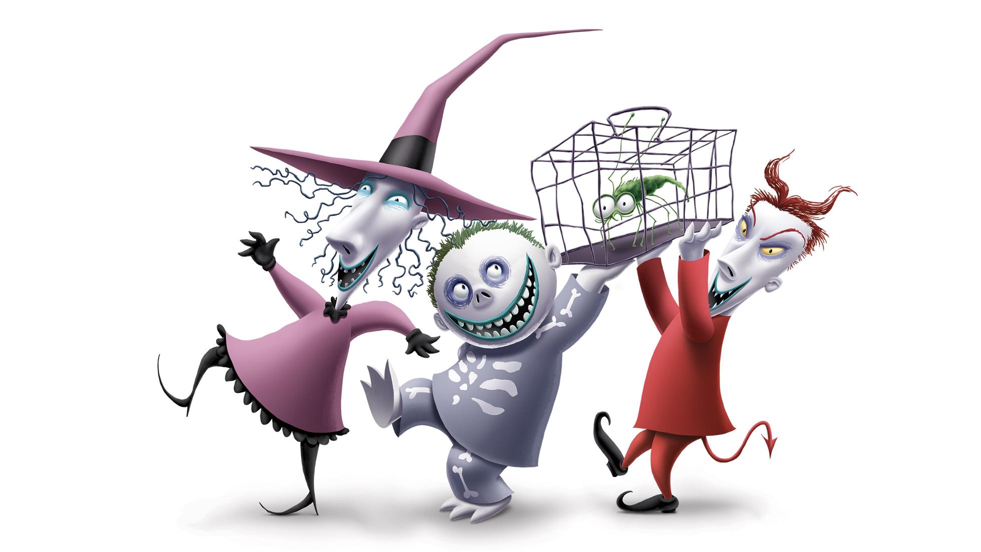 Lock, Shock and Barrel Disneyland Paris