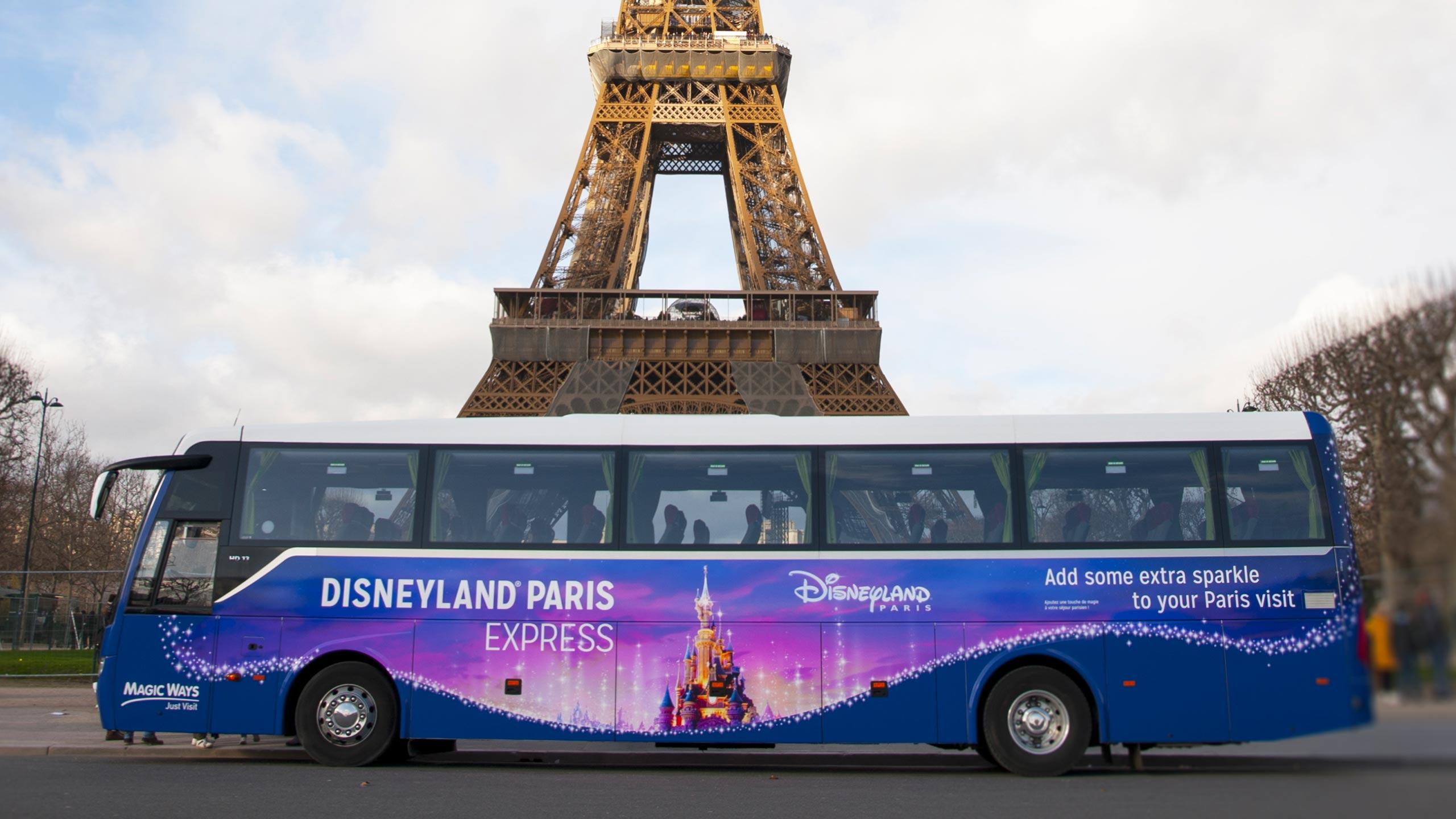 Theme Park Express Transportation to Walt Disney World