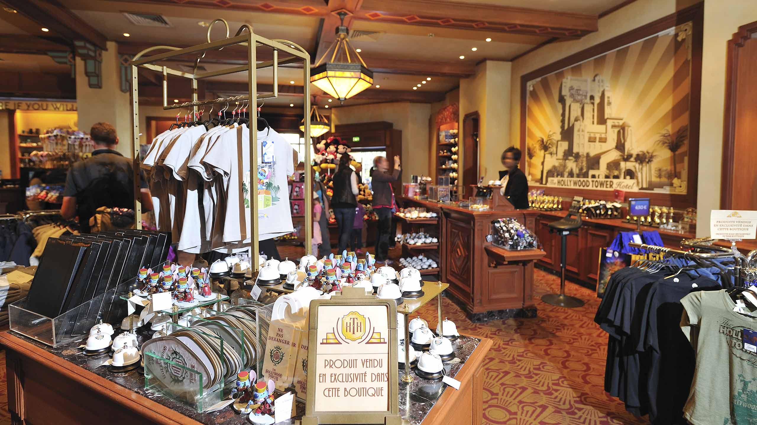Tower Hotel Gifts - Shop in Walt Disney Studios Park | Disneyland Paris