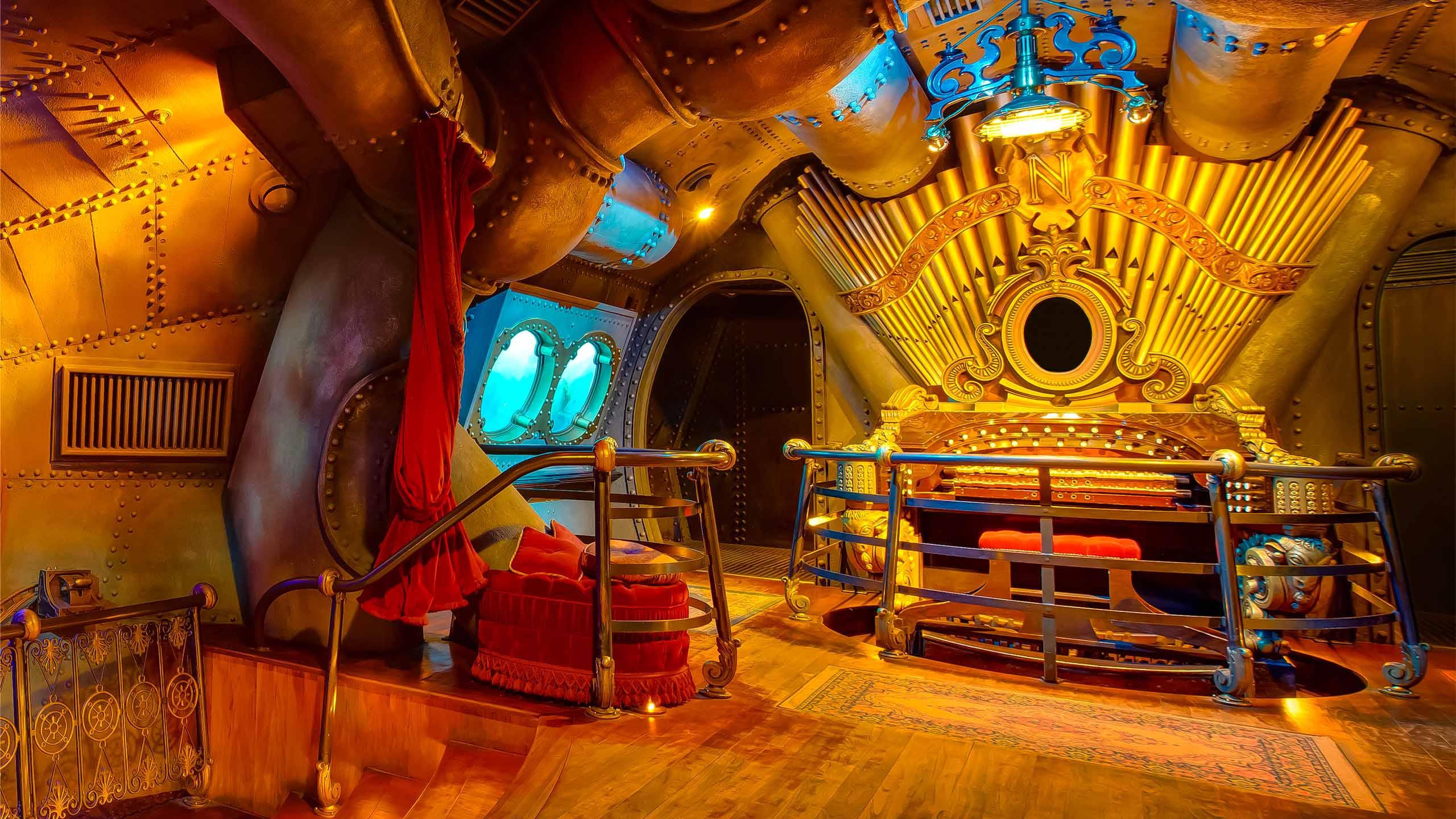海底2万マイル(Les Mysteres du Nautilus) | 世界のディズニー！