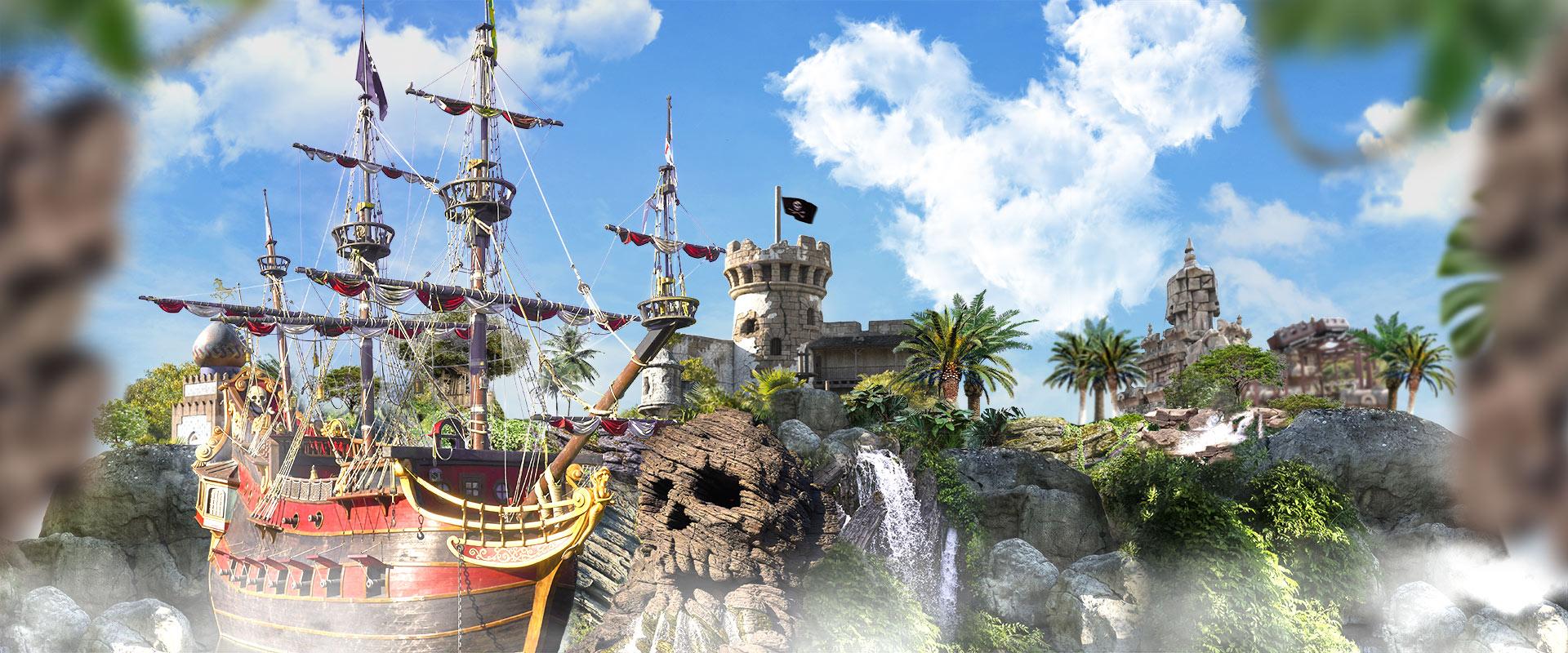 Adventureland - voyage across the globe | Disneyland Paris