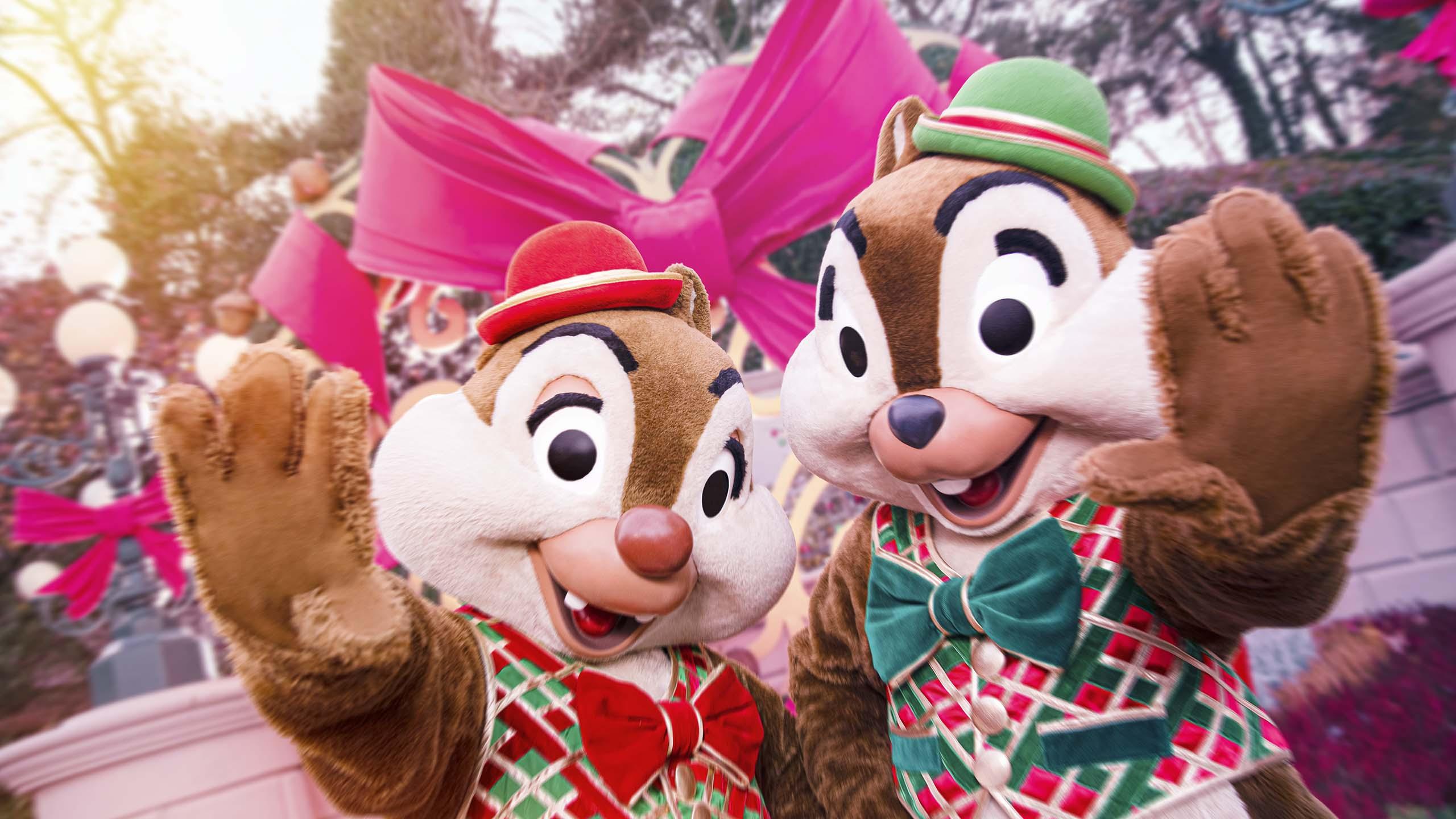 Meet Chip And Dale | Disneyland Paris