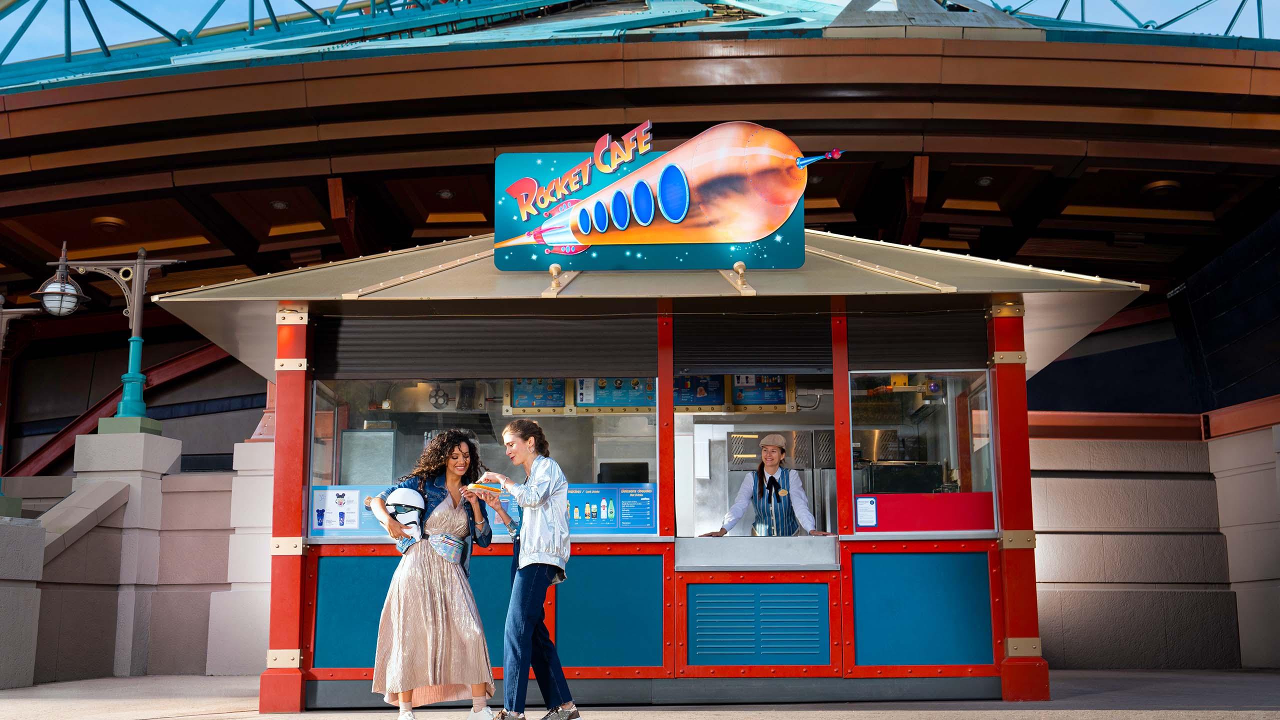 Rocket Café | Disneyland Paris