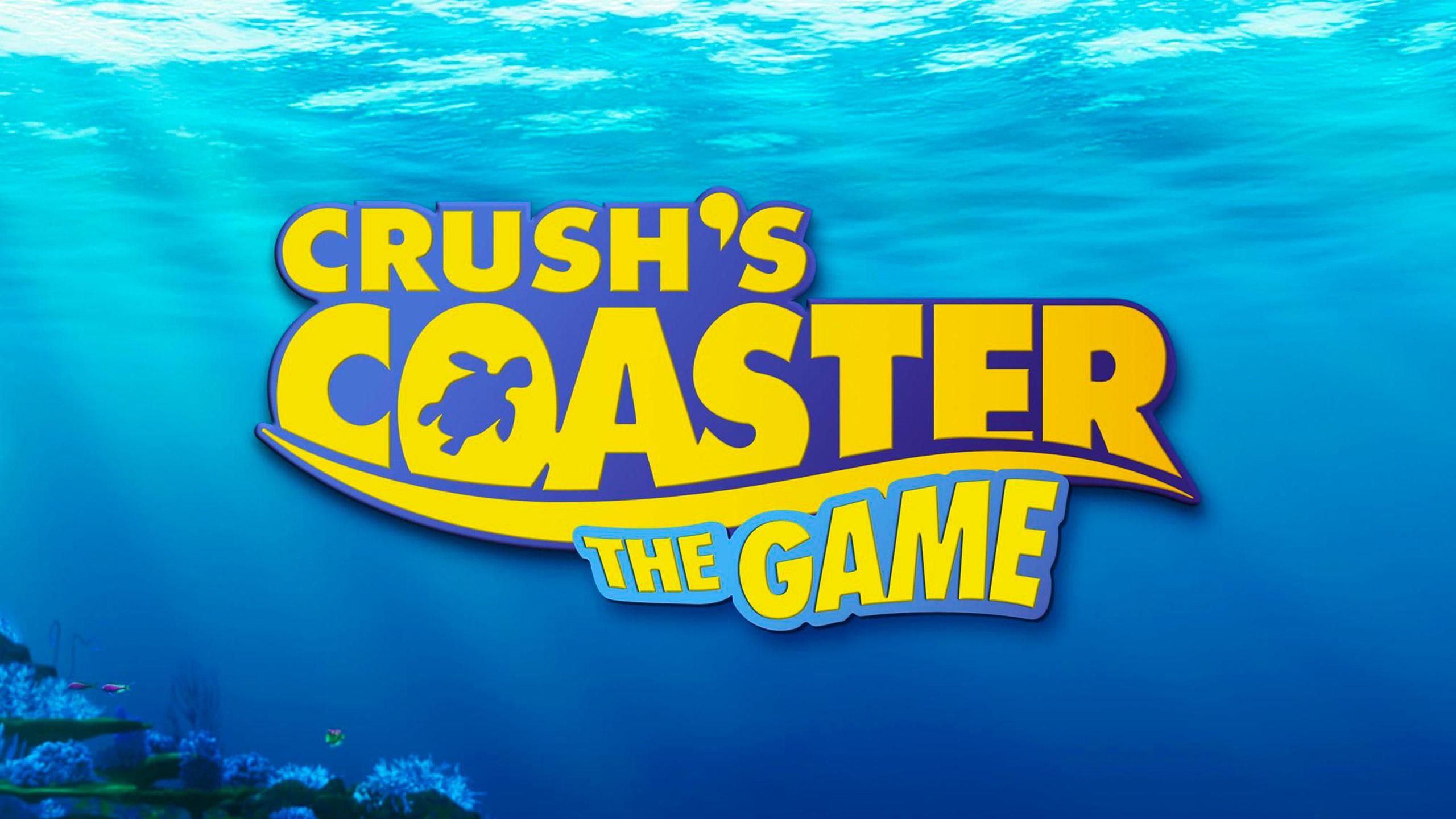 Crush s Coaster Nemo Attraction Disneyland Paris