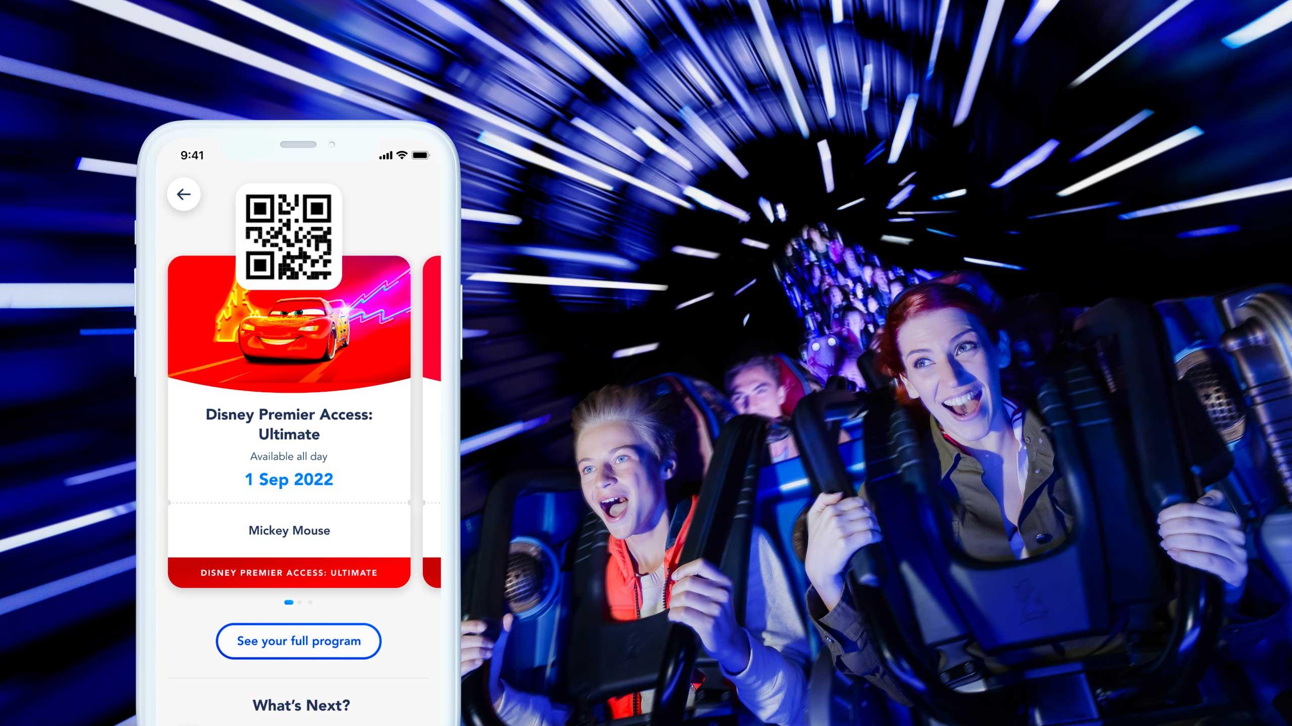 Join the fast lane with Disney Premier Access! Disneyland Paris