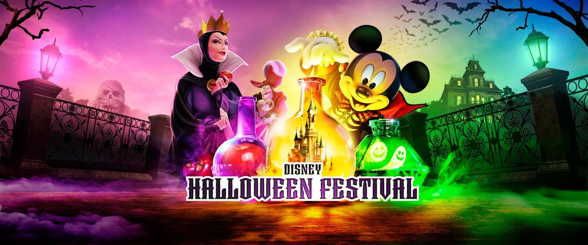 Disney Halloween Festival Disneyland Paris
