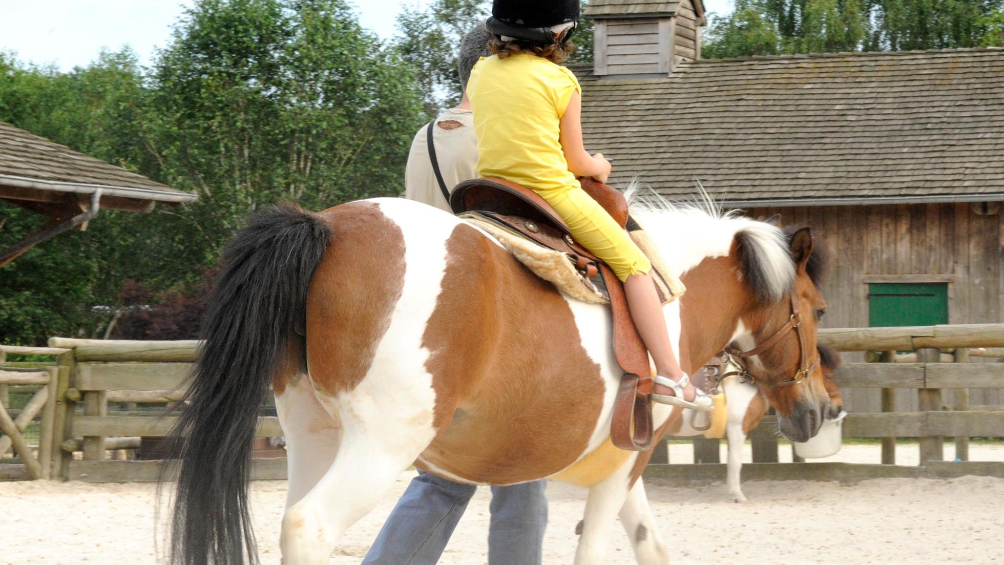 tour de poney paris