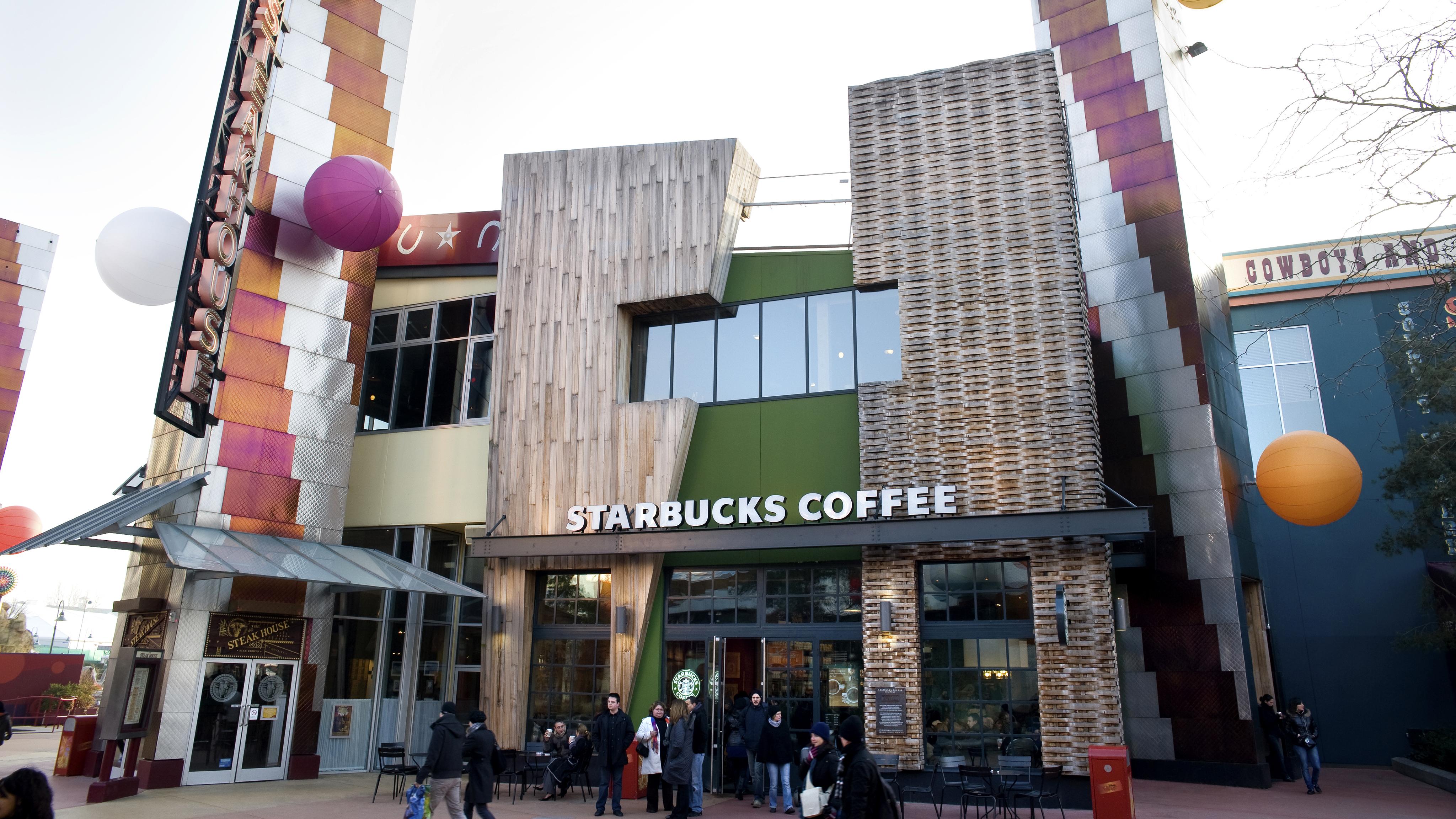 Starbucks Coffee - Disney Village | Disneyland Paris
