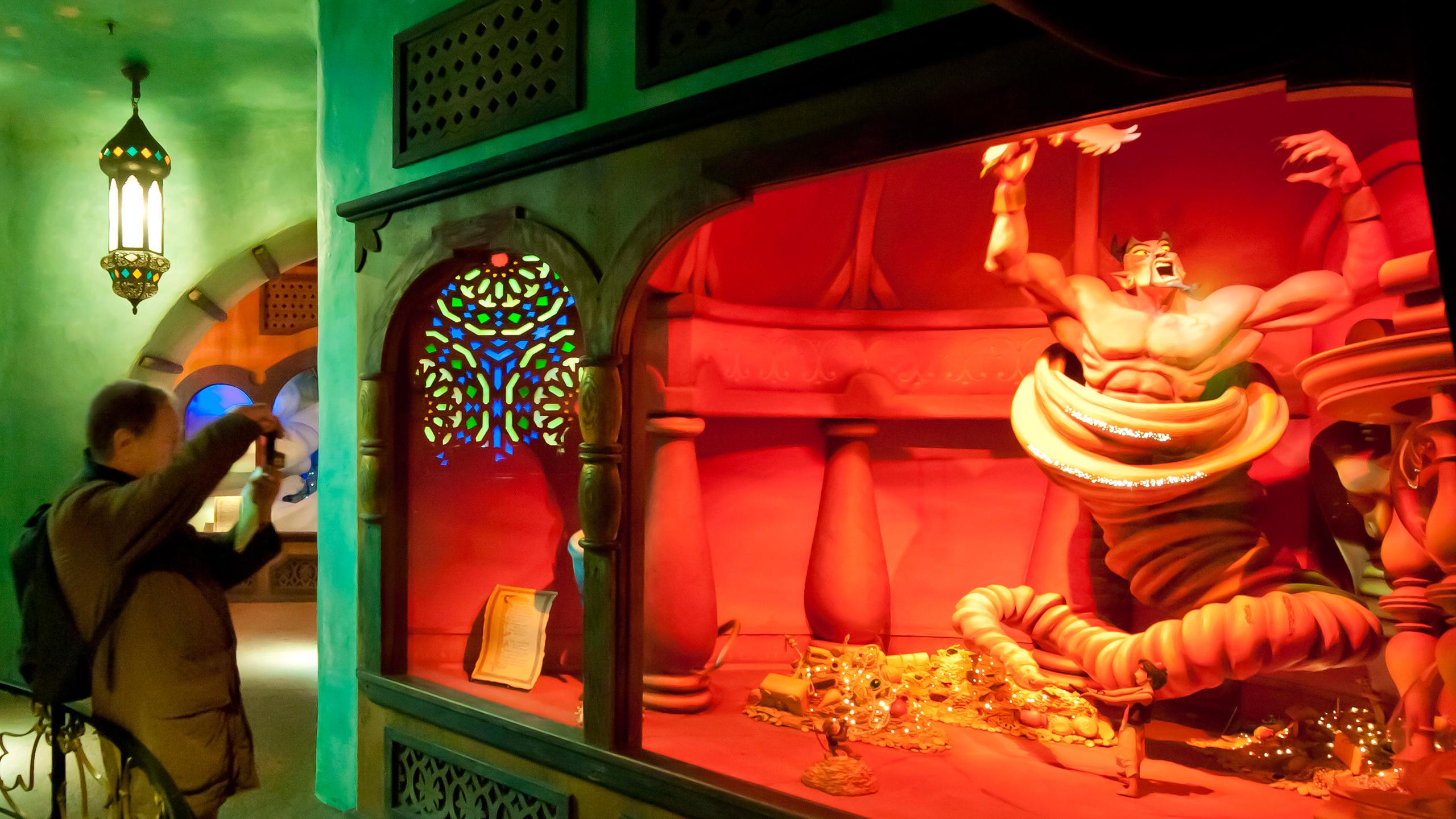 アラジンの魔法のパサージュ(Le Passage Enchante d'Aladdin