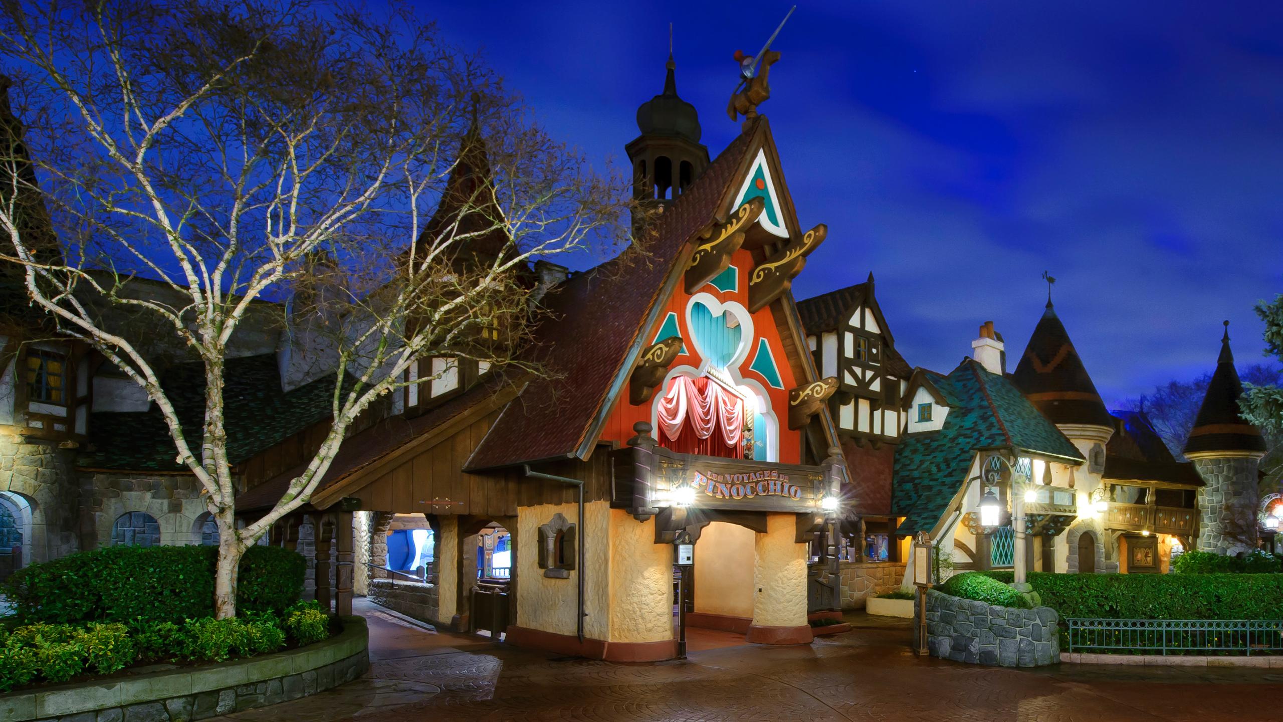 Les Voyages de Pinocchio: Attraction | Disneyland Paris