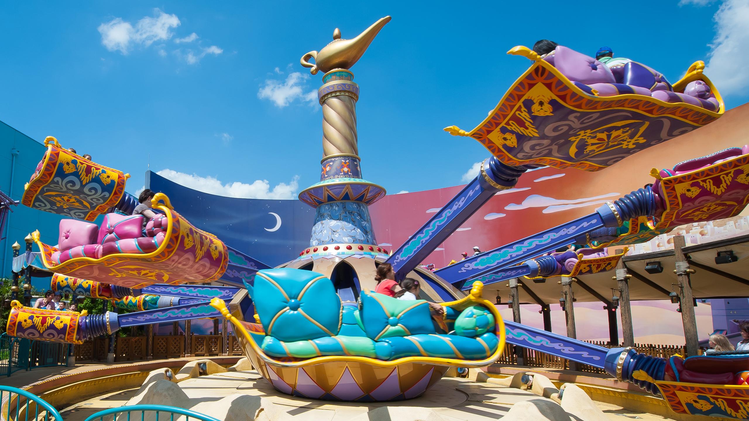 Les Tapis Volants - Flying Carpets Over Agrabah®: Attraction | Disneyland Paris