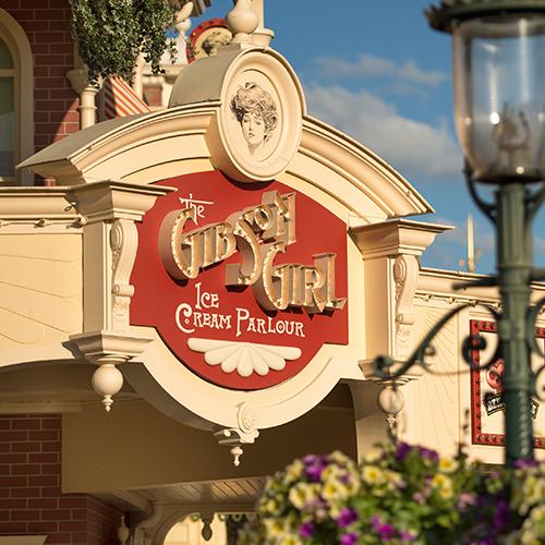 The Gibson Girl Ice Cream Parlor, Disney Wiki