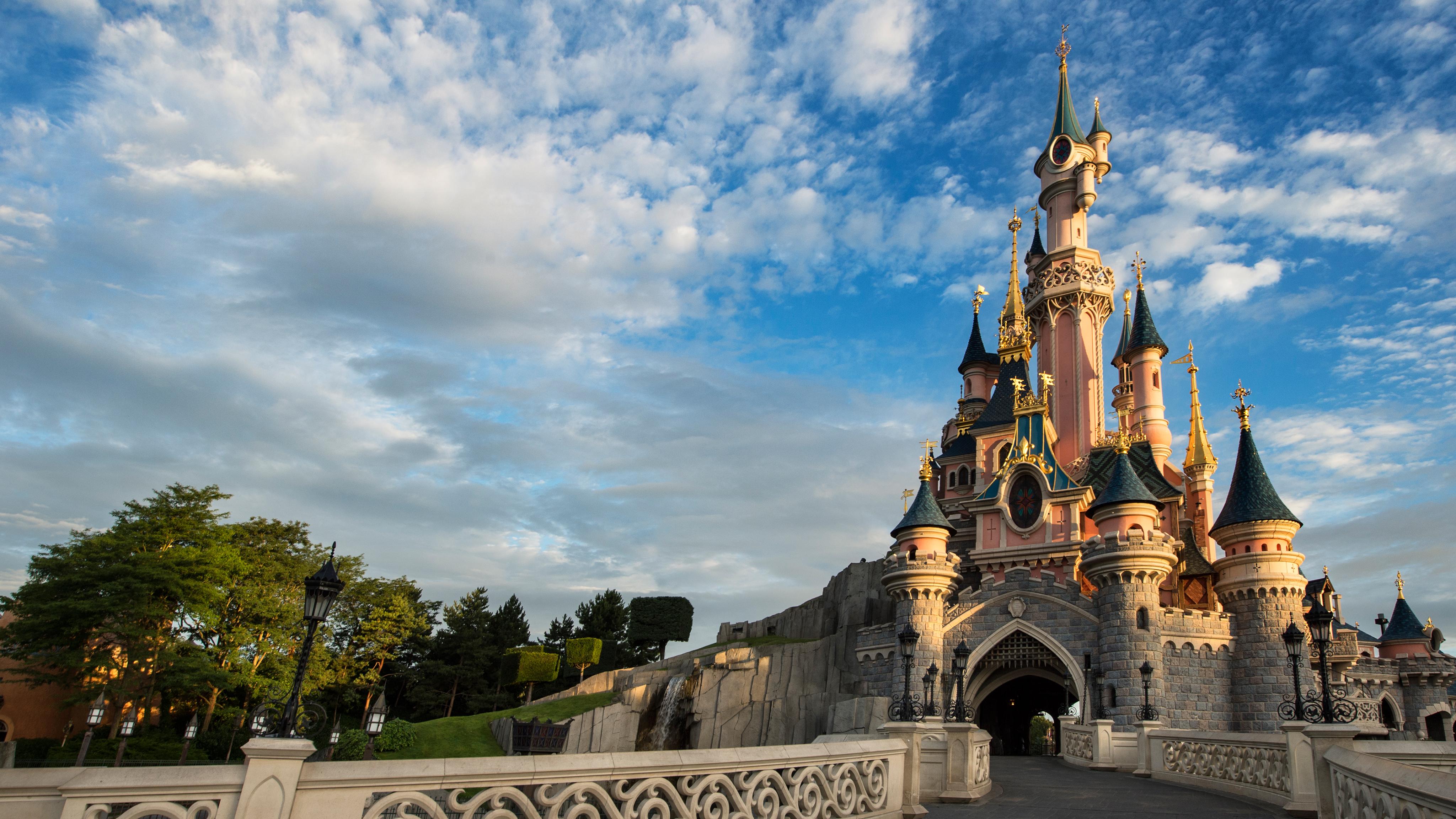 Sleeping Beauty Castle at Disneyland Paris