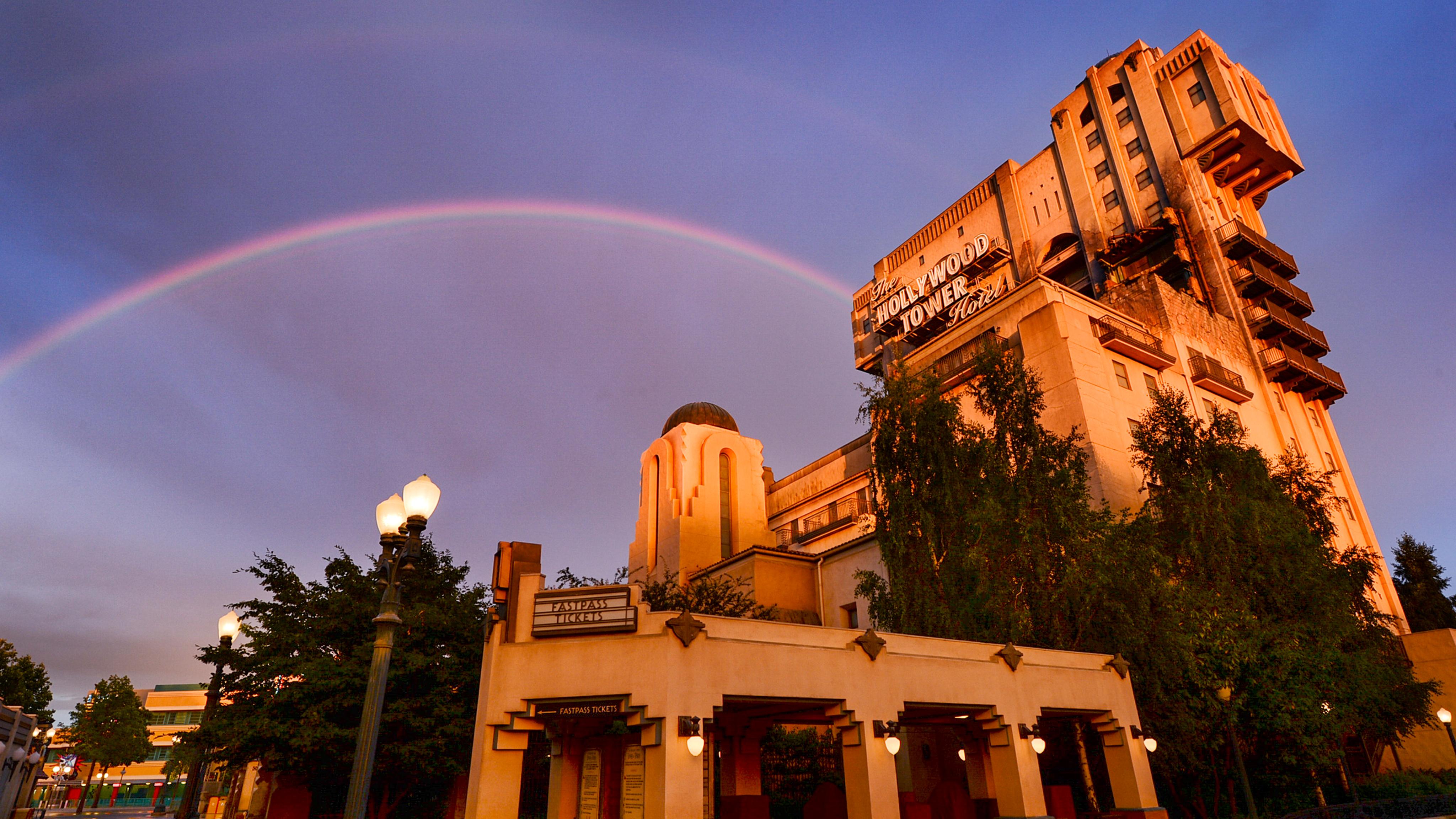 The Twilight Zone Tower of Terror: Attraction | Disneyland Paris