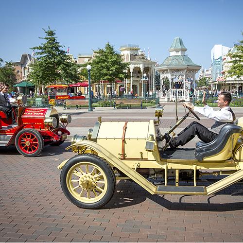 Main Street Vehicles: take the wheel | Disneyland Paris