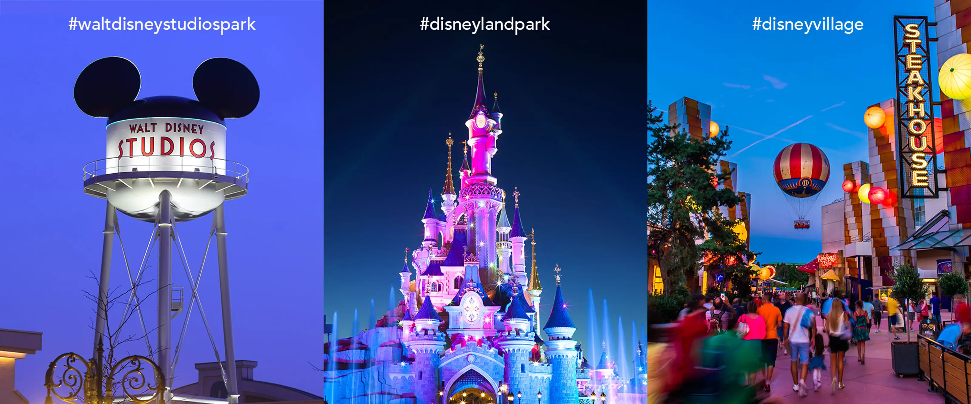 disneyland paris tour video