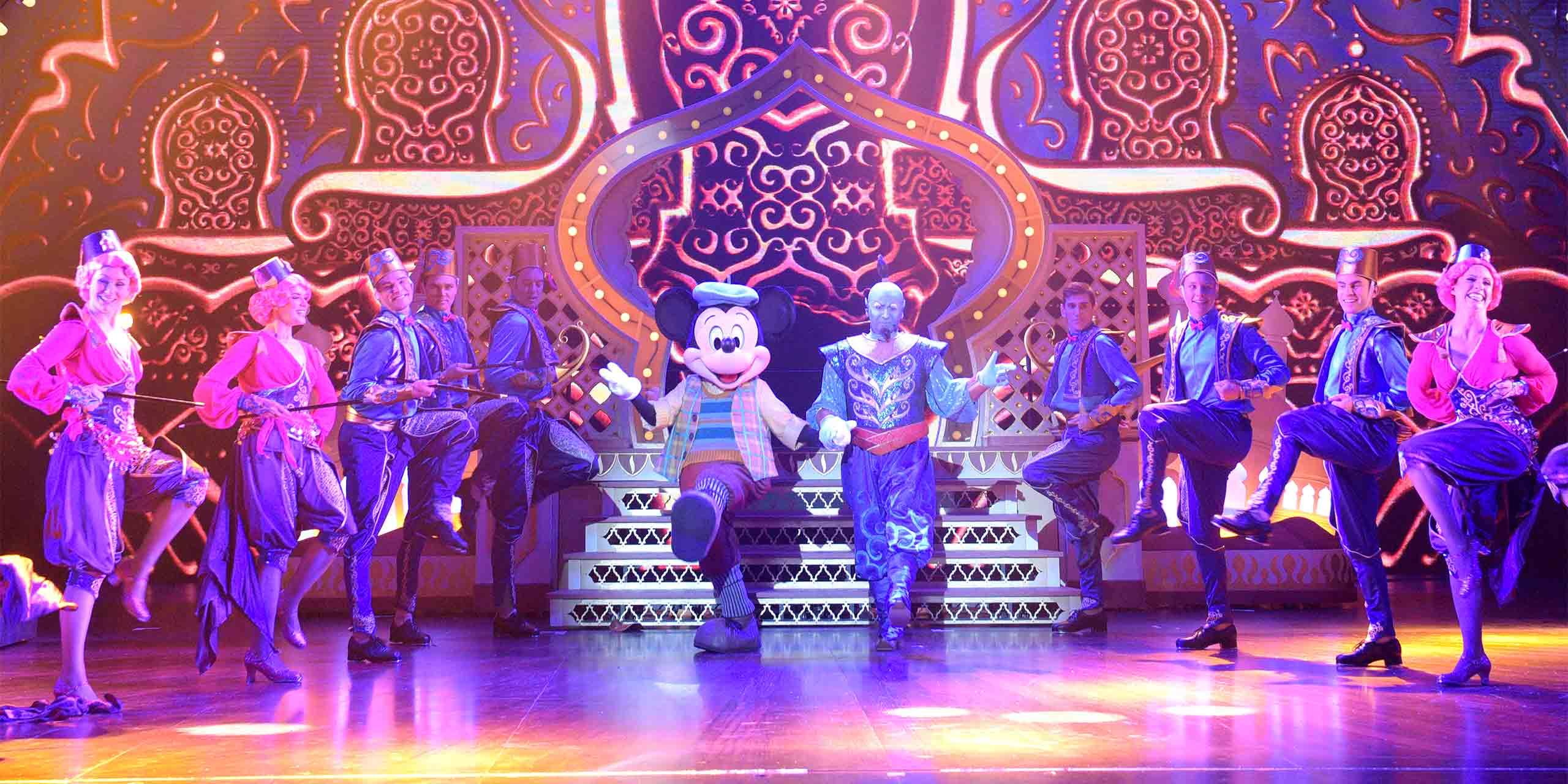 Mickey and the Magician - Spellbinding musical show Mickey and the Magician - Spellbinding musical show