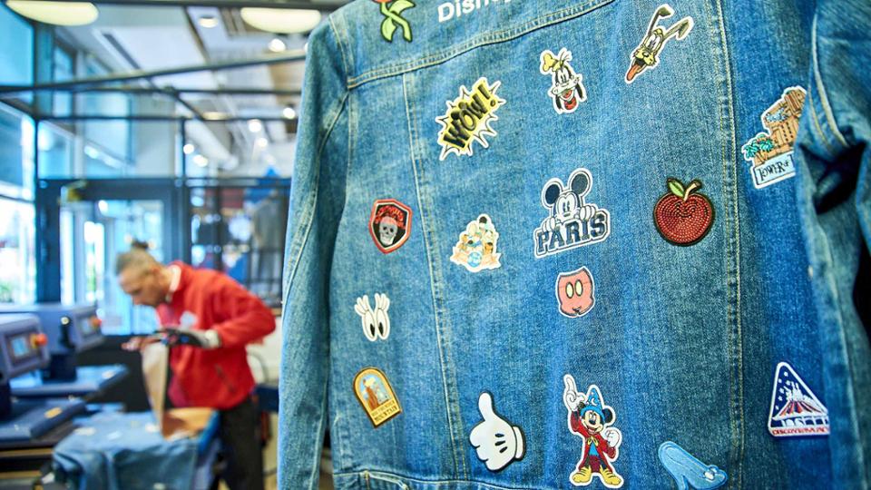 Disneyland Paris selling items made from recycled tarp