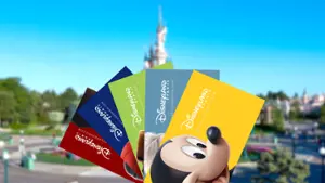 full range of tickets Disneyland Paris