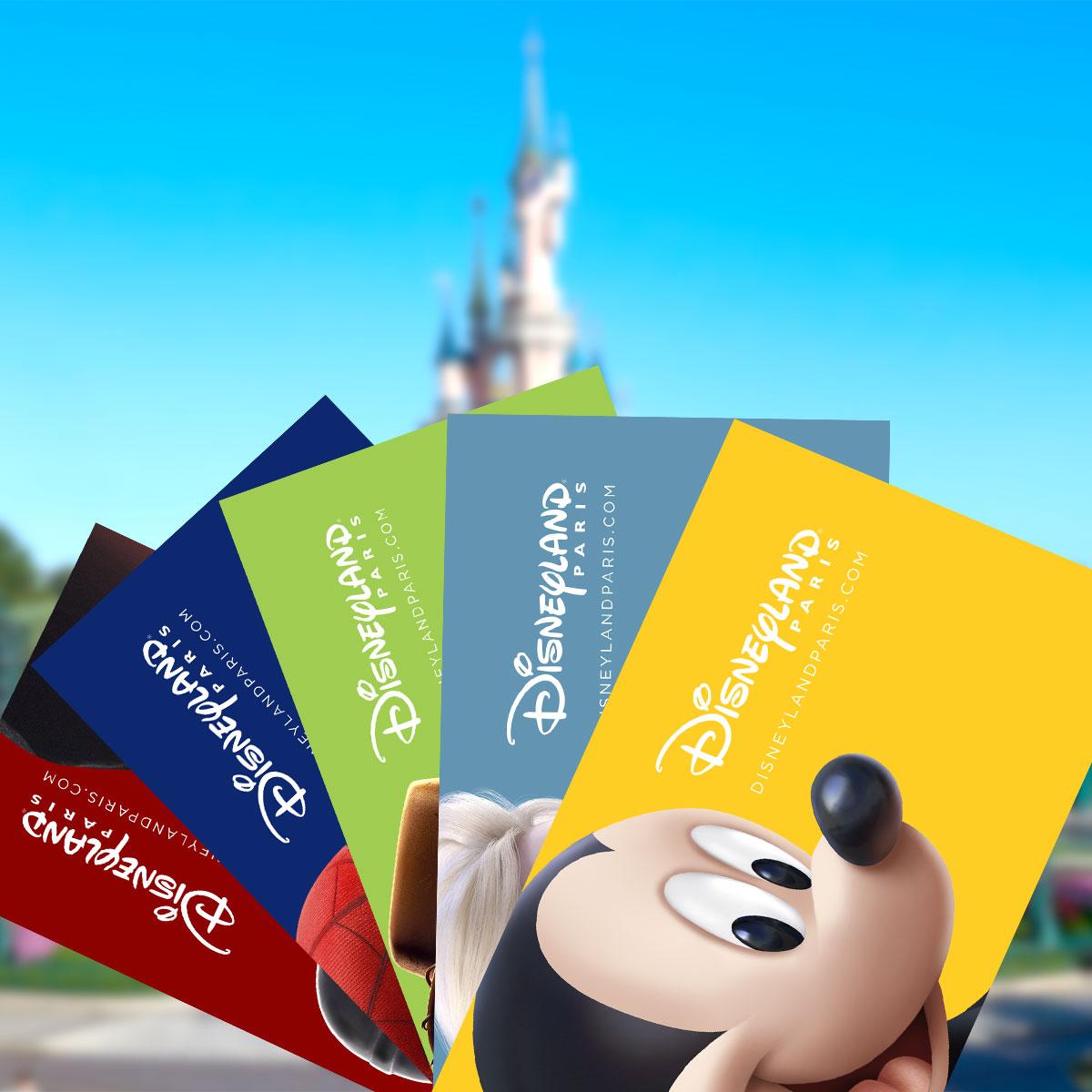 Our full range of tickets | Disneyland Paris