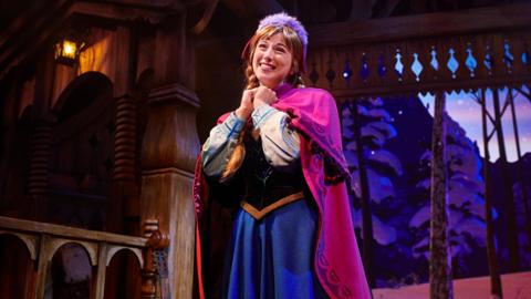 Un-'Frozen': Playhouse warms up to Disney classic