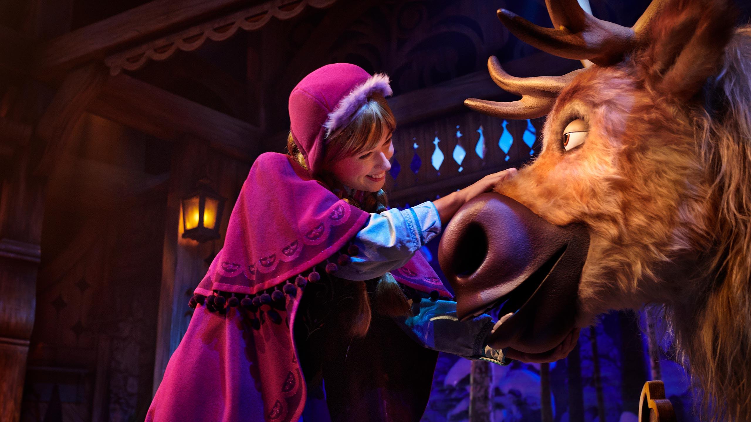Frozen: A Musical Invitation - Animation Celebration | Disneyland Paris