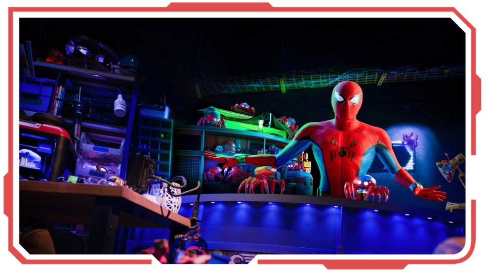 Disneyland Paris News on X: Grâce aux WEB Power Bands, les recrues  pourront personnaliser leur expérience à bord de Spider-Man W.E.B.  ADVENTURE. Ces accessoires permettront de lancer plusieurs toiles à la fois