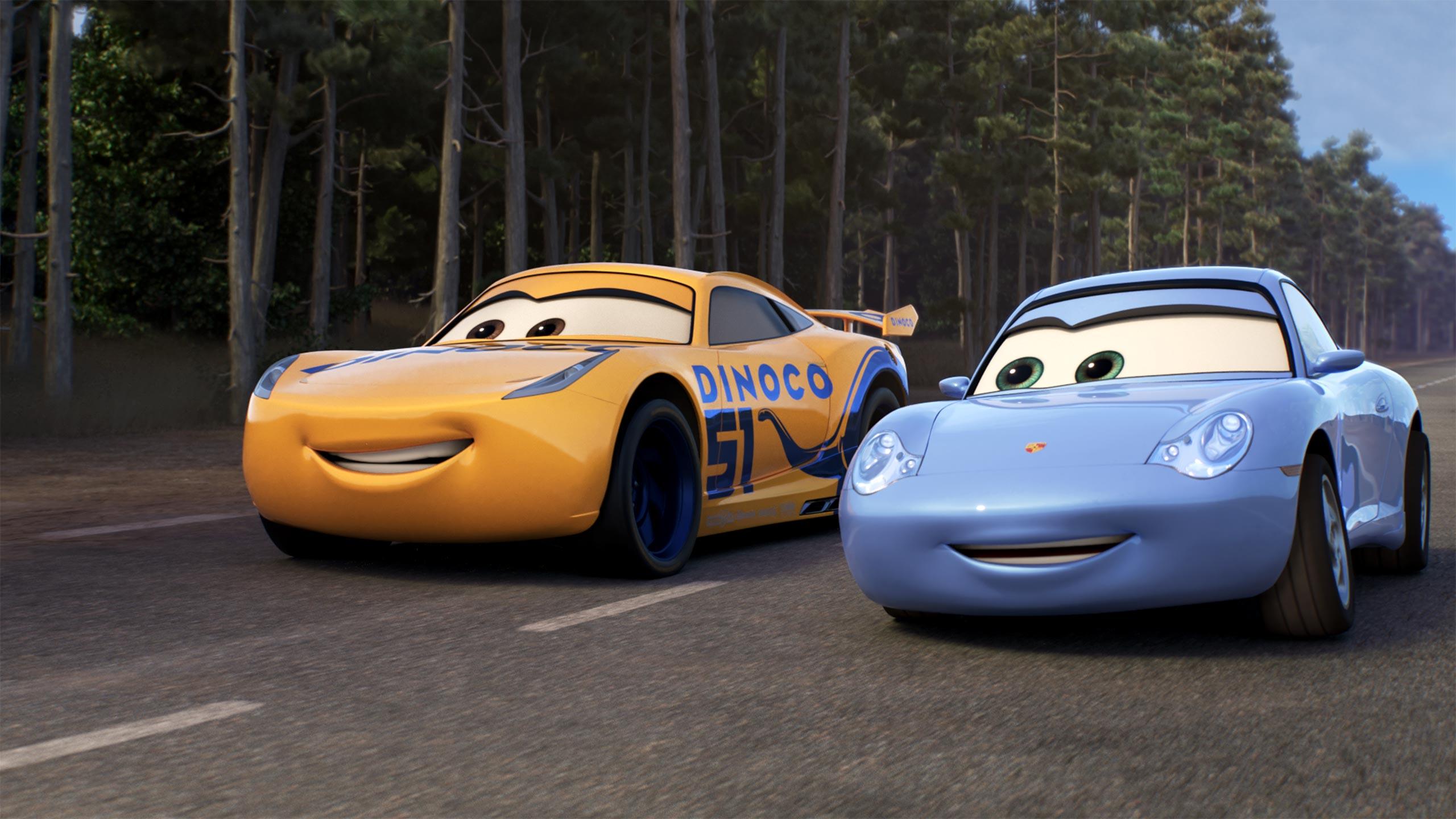 disney cars road trip