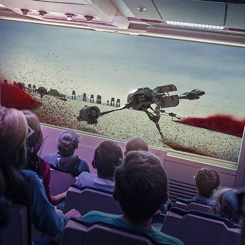 Star Tours: La Aventura Continúa - Atracciones | Disneyland Paris