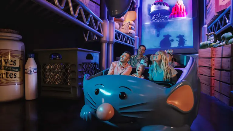 Ratatouille : L’Aventure Totalement Toquée de Rémy​